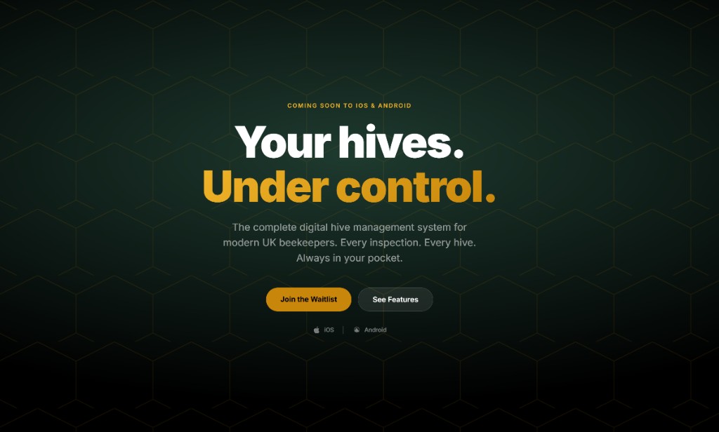 ApiaryWay App Development
