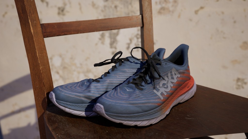 Hoka Mach 5 Trainer