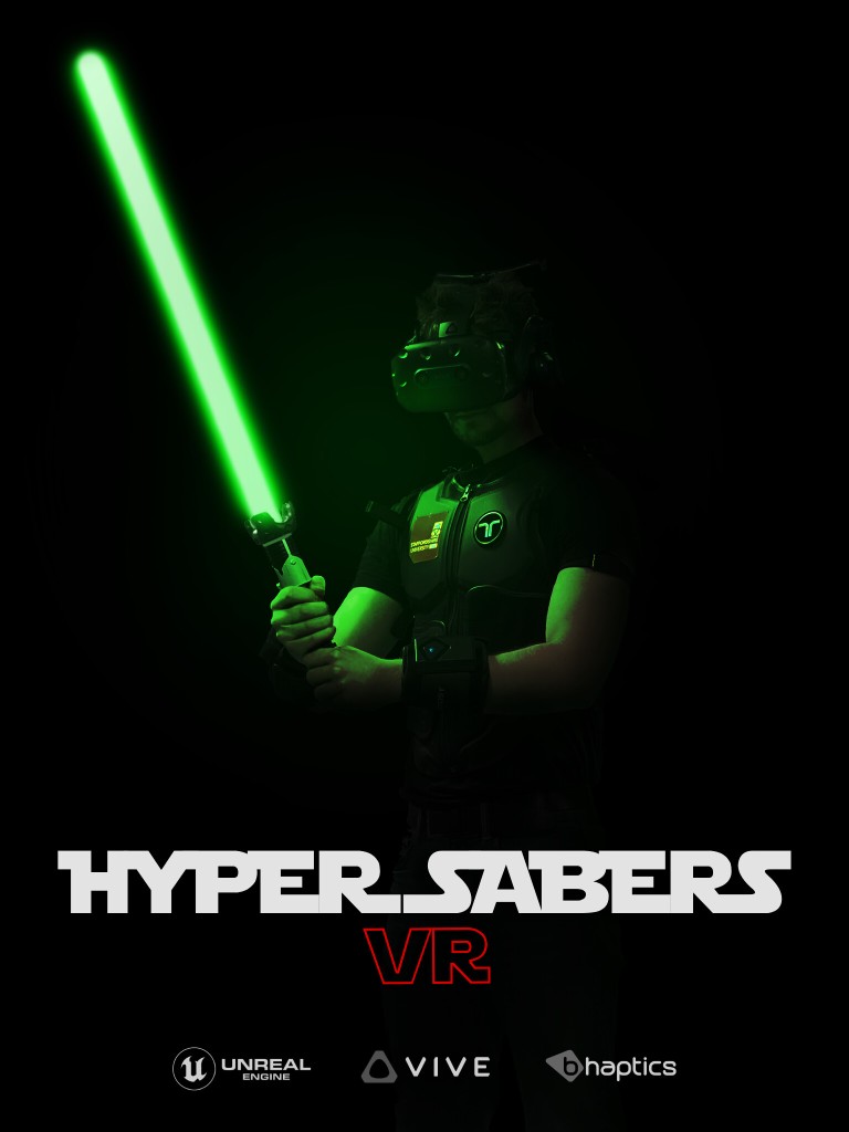 HyperSabers VR